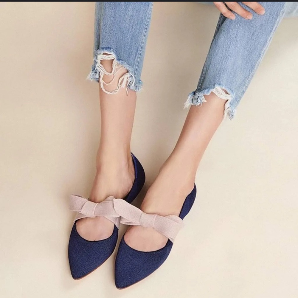 Rothy’s Mary Jane Bow Flats - Picture 15 of 16